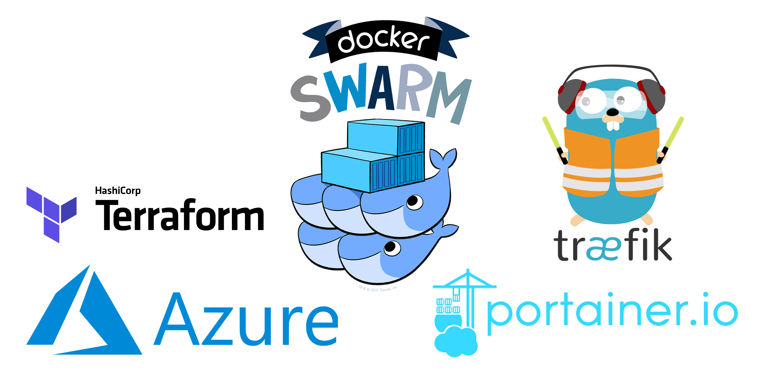 Creating a Windows Docker Swarm on Azure using Terraform, part IV: Easily navigate the nodes with SSH